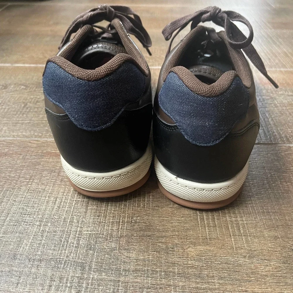 Levi's Men's Comfort Shoes Dark Brown Sz 13